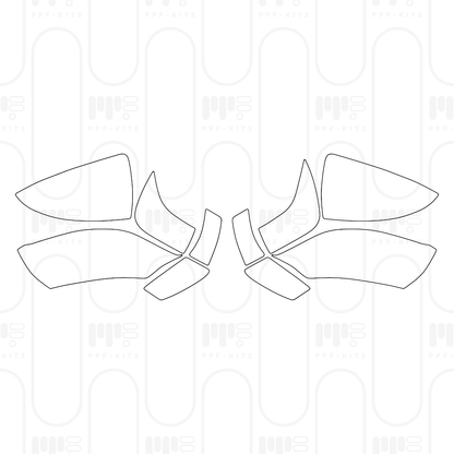 Pre-Cut PPF Lexus LC Coupe 2026