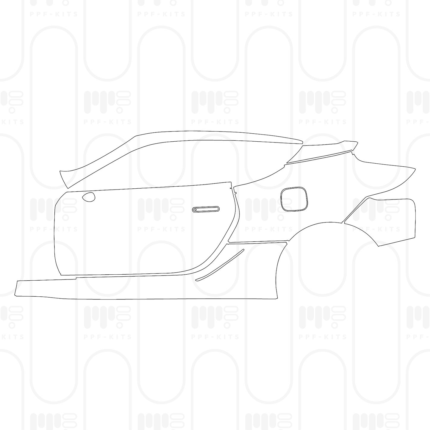 Pre-Cut PPF Lexus LC Coupe 2026