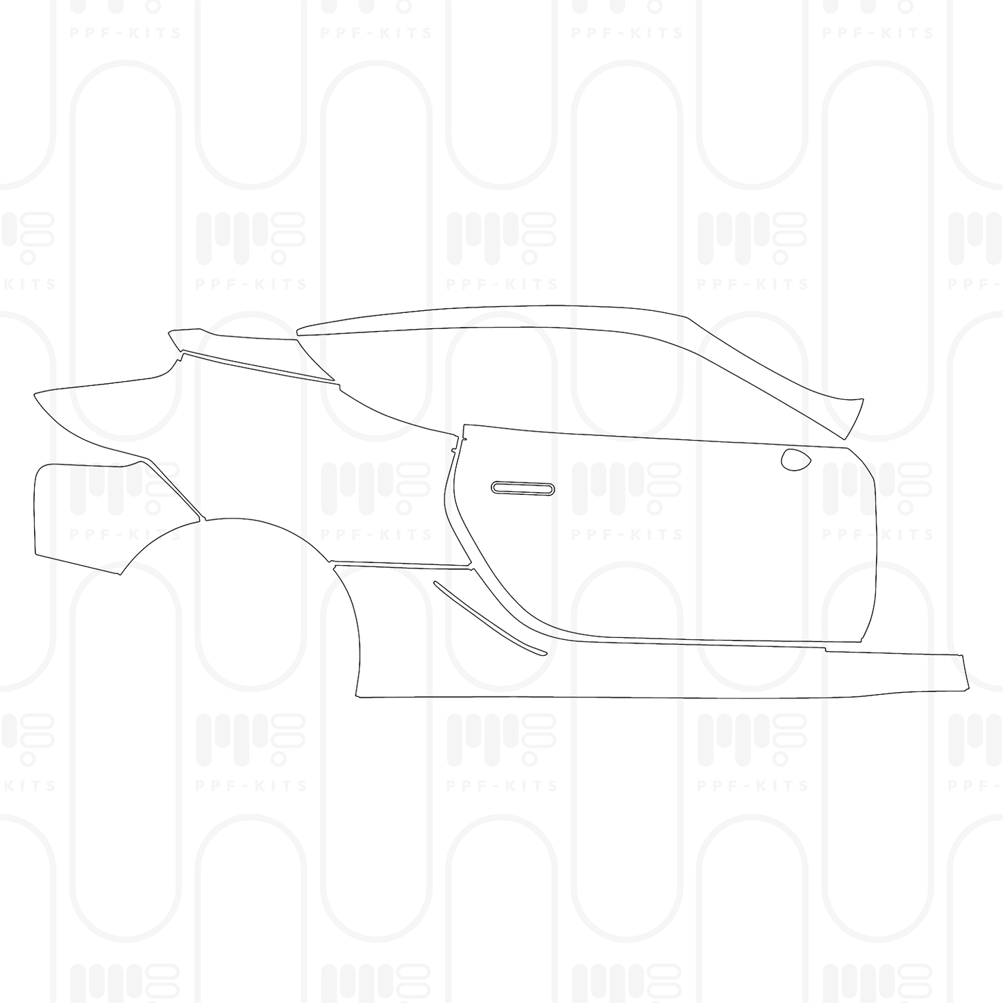 Pre-Cut PPF Lexus LC Coupe 2026