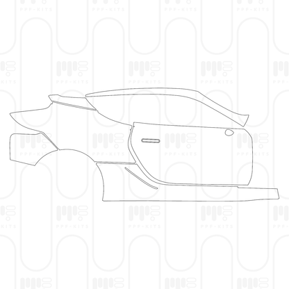 Pre-Cut PPF Lexus LC Coupe 2026