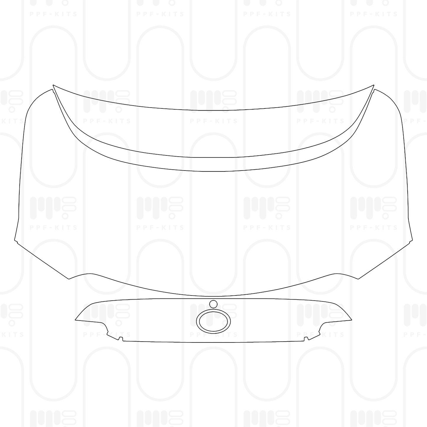 Pre-Cut PPF Lexus LC Coupe 2026