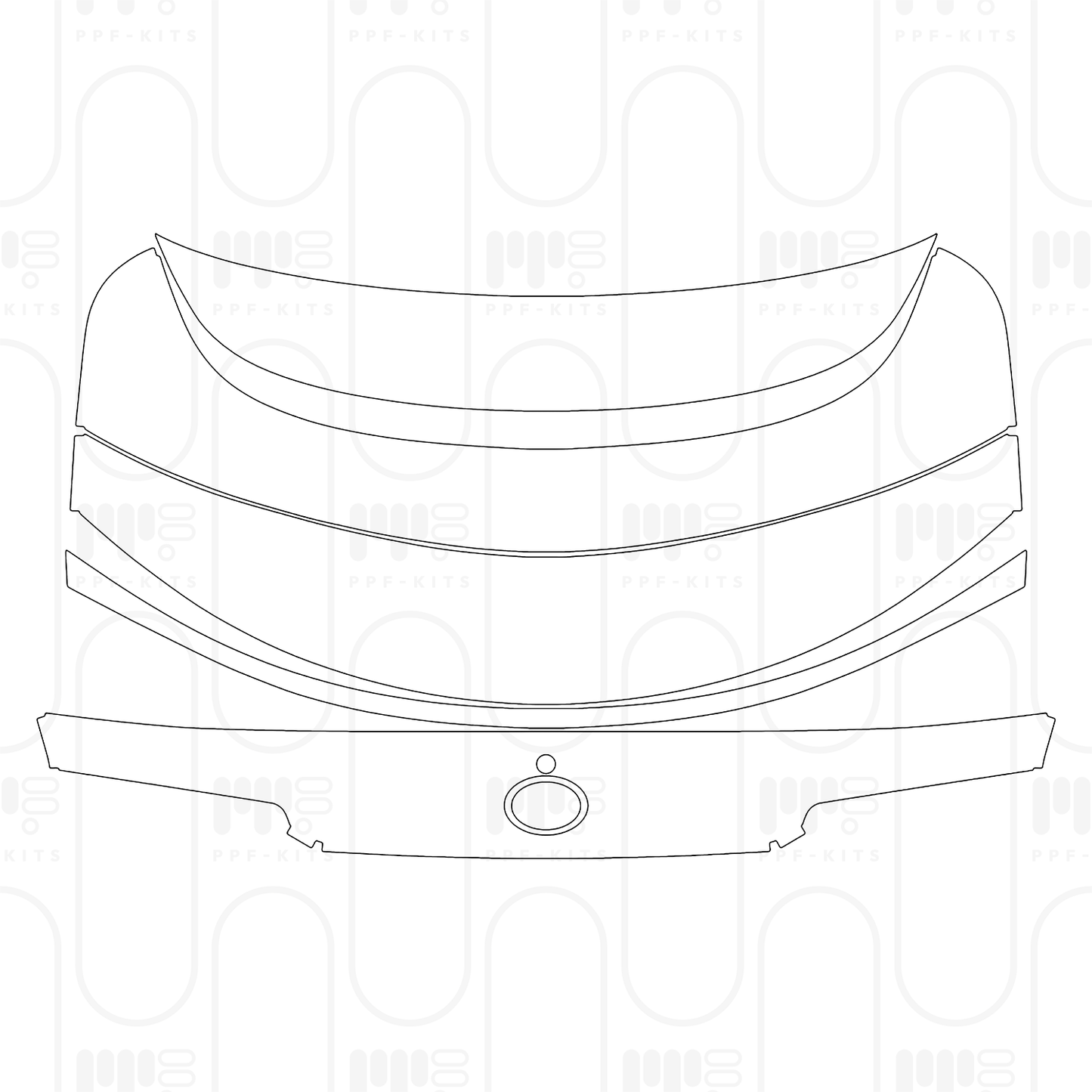 Pre-Cut PPF Lexus LC Coupe 2026