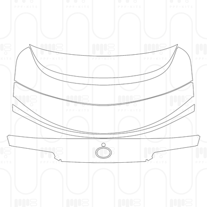 Pre-Cut PPF Lexus LC Coupe 2026