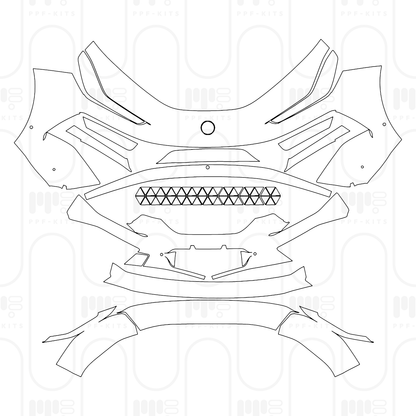 Pre-Cut PPF Lotus Eletre 2026