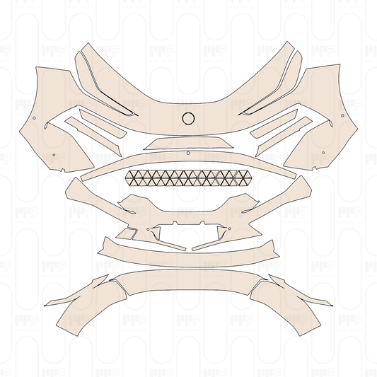 Pre-Cut PPF Lotus Eletre 2026