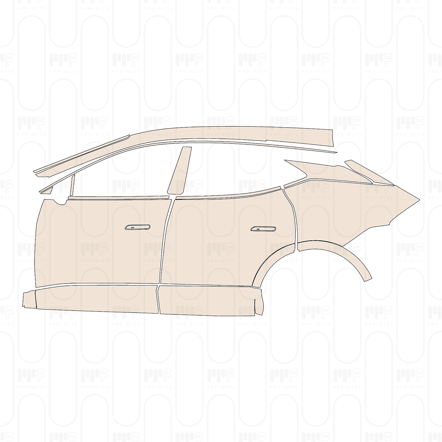 Pre-Cut PPF Lotus Eletre 2026