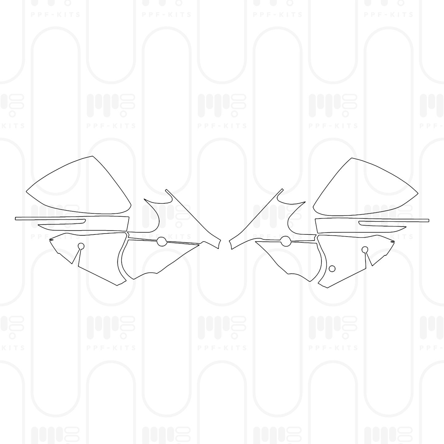 Pre-Cut PPF Lotus Eletre 2026