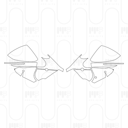 Pre-Cut PPF Lotus Eletre 2026