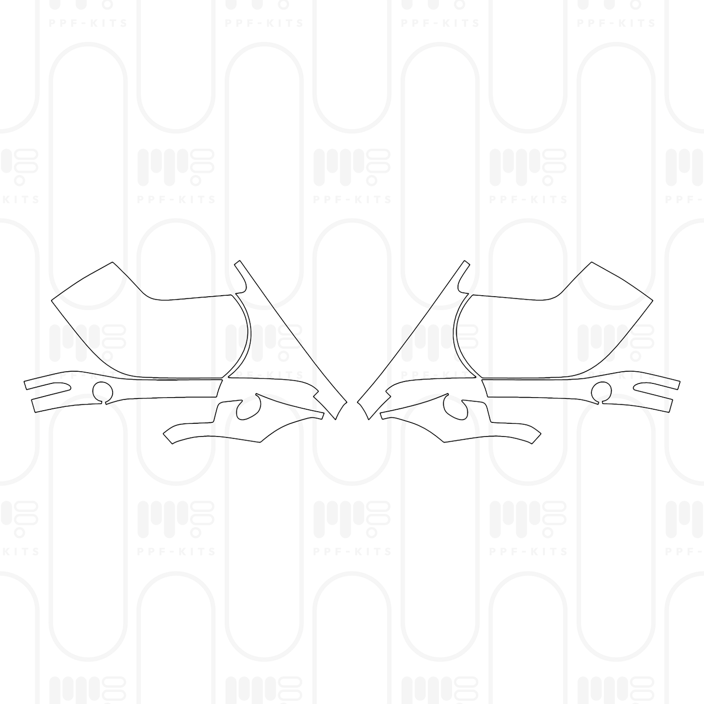 Pre-Cut PPF Lotus Eletre 2026