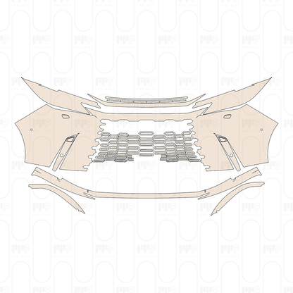 Pre-Cut PPF Lexus LM 2026