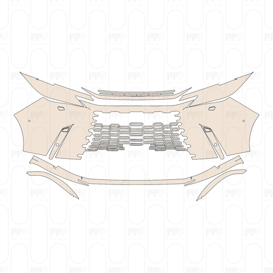 Pre-Cut PPF Lexus LM 2026