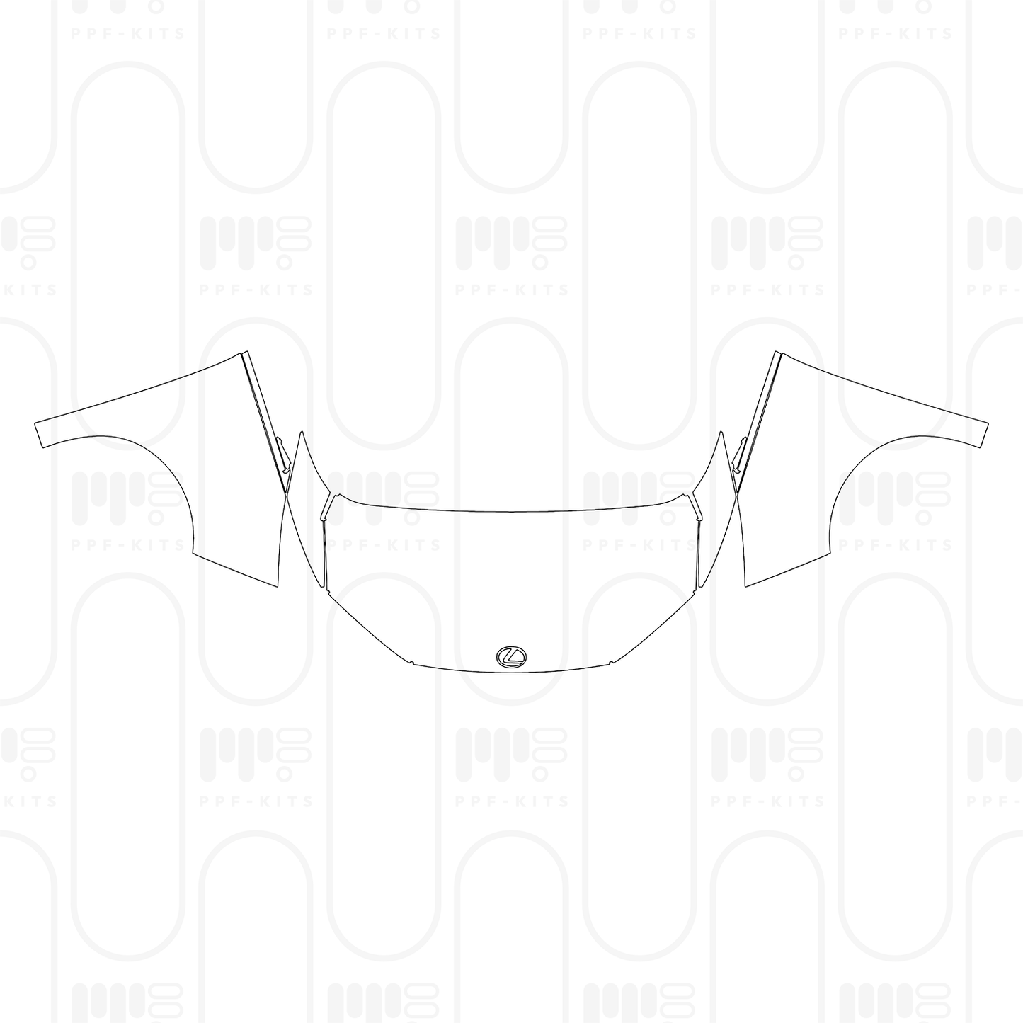 Pre-Cut PPF Lexus LM 2026