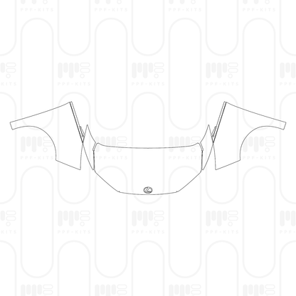 Pre-Cut PPF Lexus LM 2026