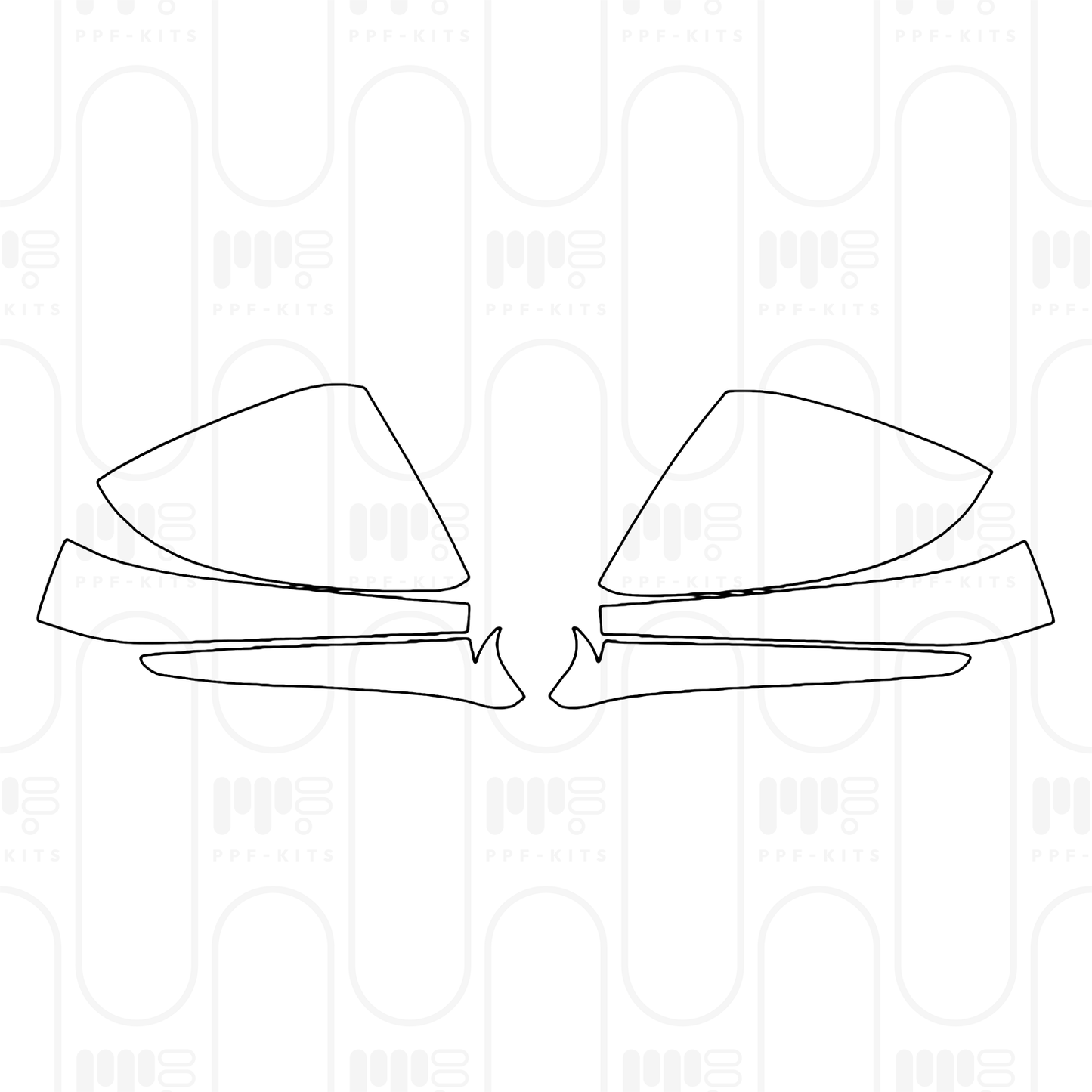 Pre-Cut PPF Lexus LM 2026