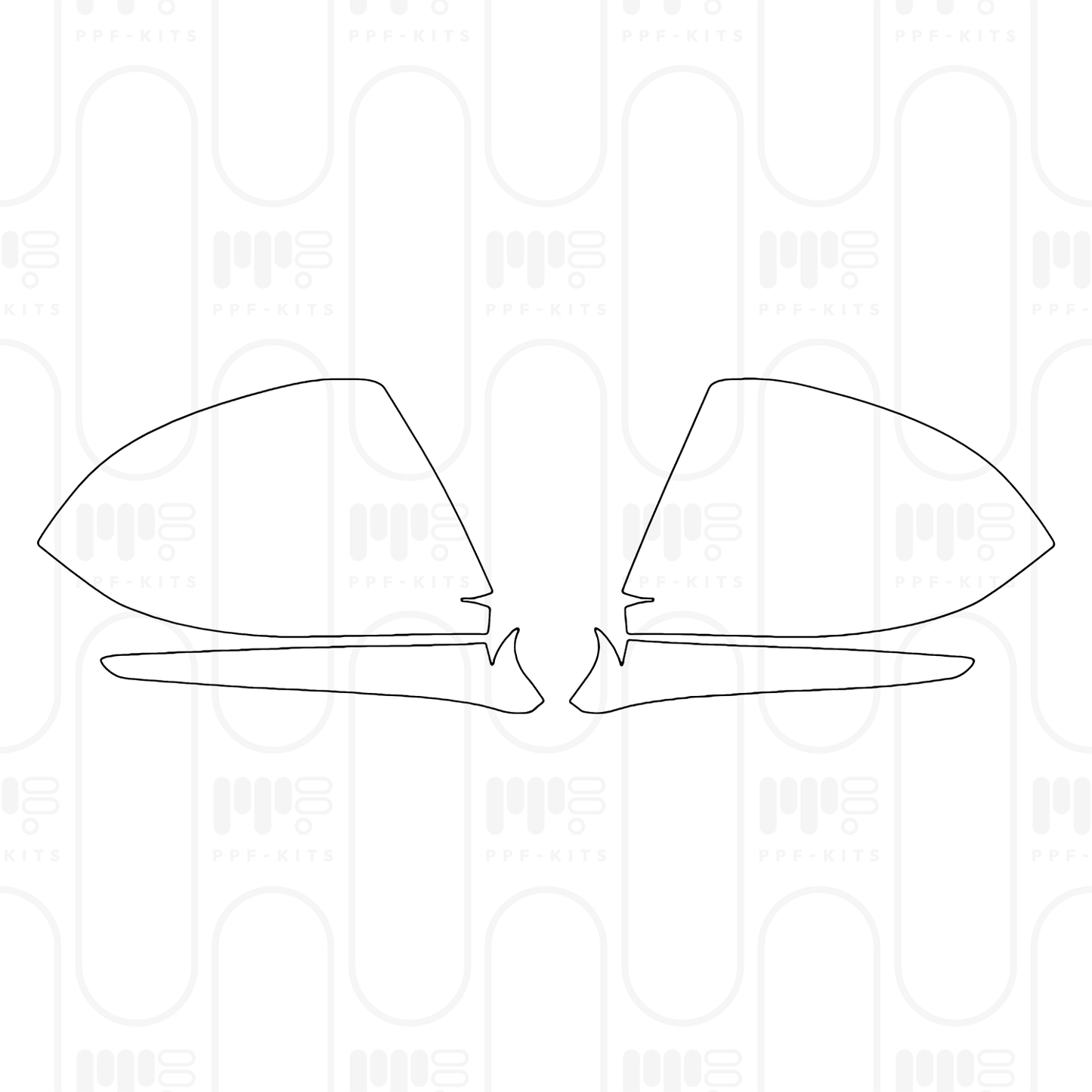 Pre-Cut PPF Lexus LM 2026