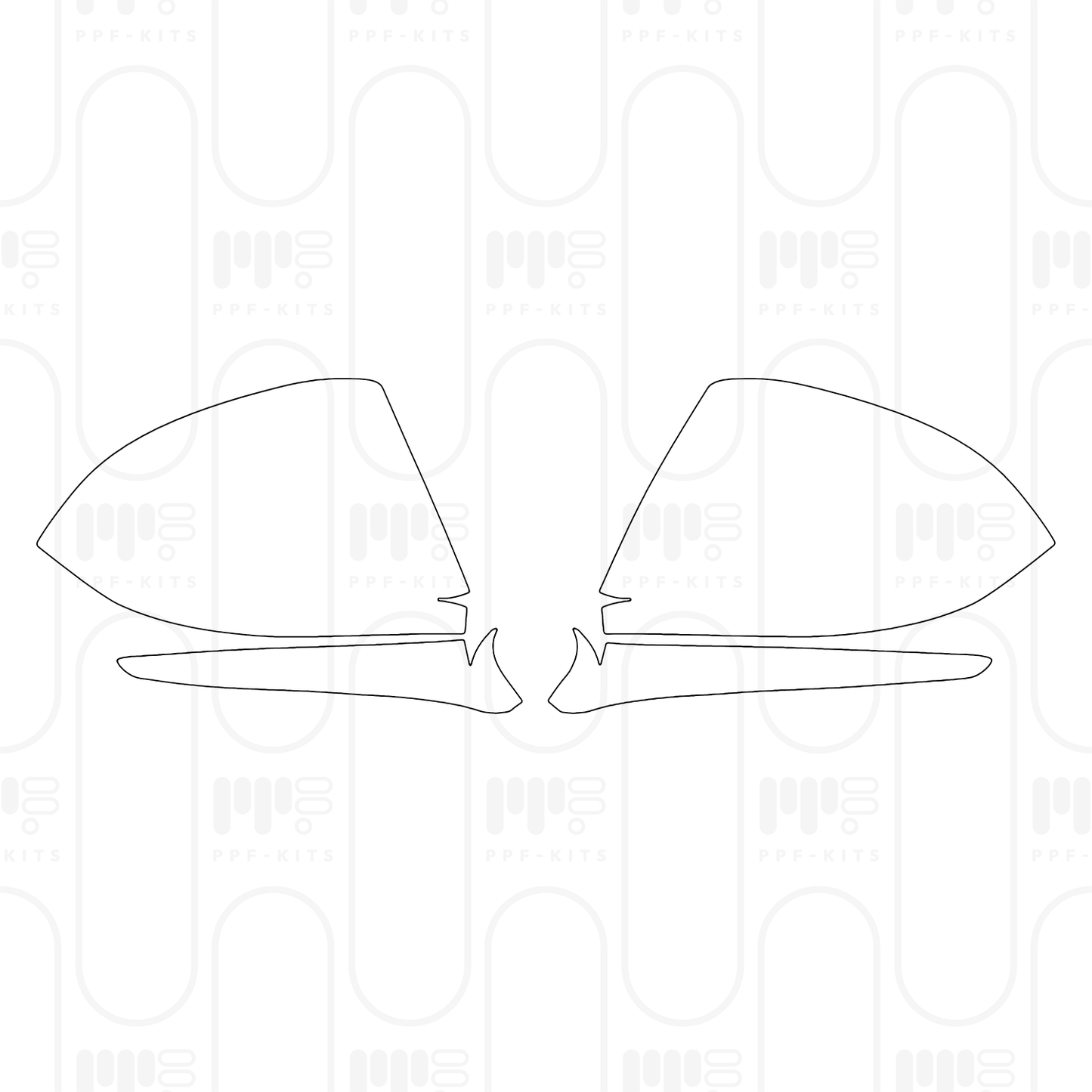 Pre-Cut PPF Lexus LM 2026