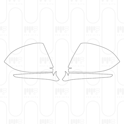 Pre-Cut PPF Lexus LM 2026