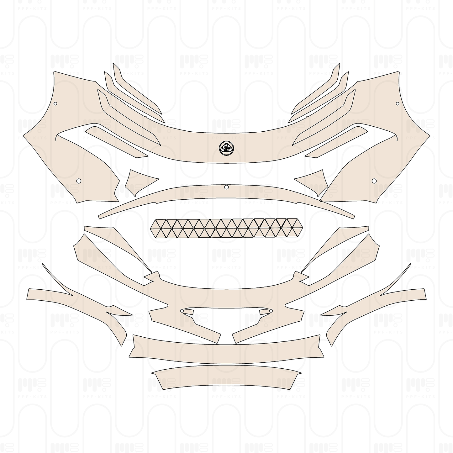 Pre-Cut PPF Lotus Emeya 2026