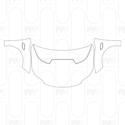 Pre-Cut PPF Lotus Emeya 2026