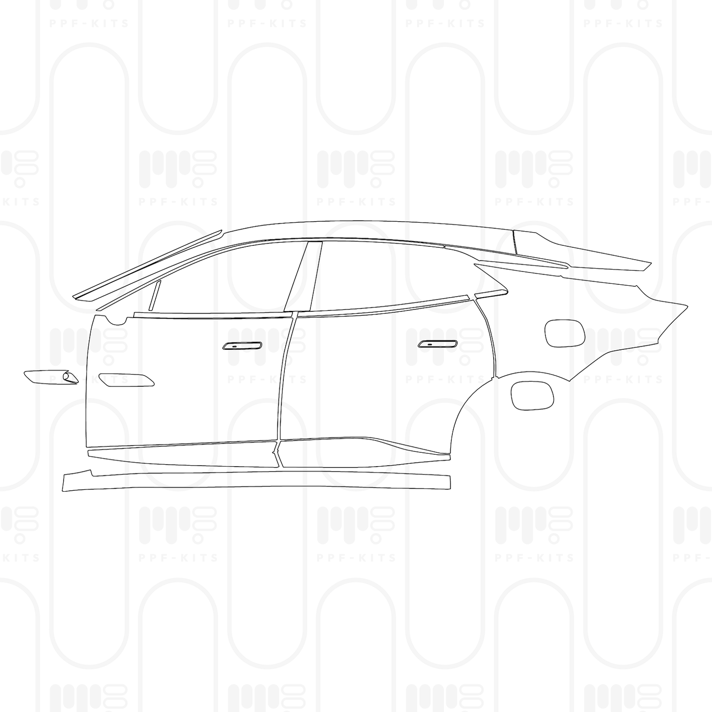 Pre-Cut PPF Lotus Emeya 2026