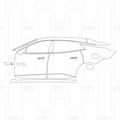 Pre-Cut PPF Lotus Emeya 2026