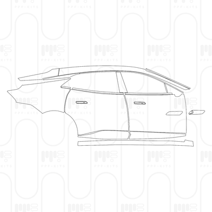 Pre-Cut PPF Lotus Emeya 2026