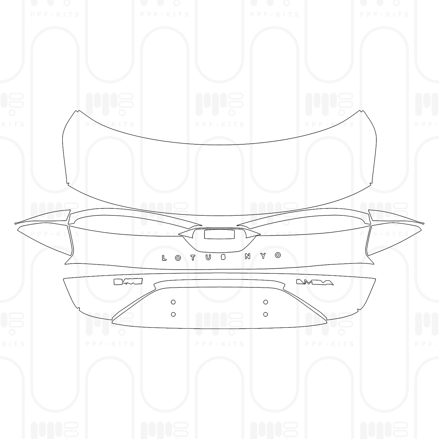 Pre-Cut PPF Lotus Emeya 2026