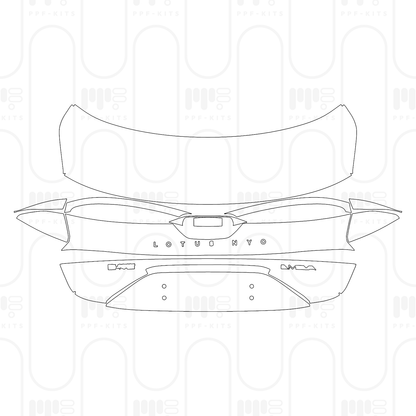 Pre-Cut PPF Lotus Emeya 2026