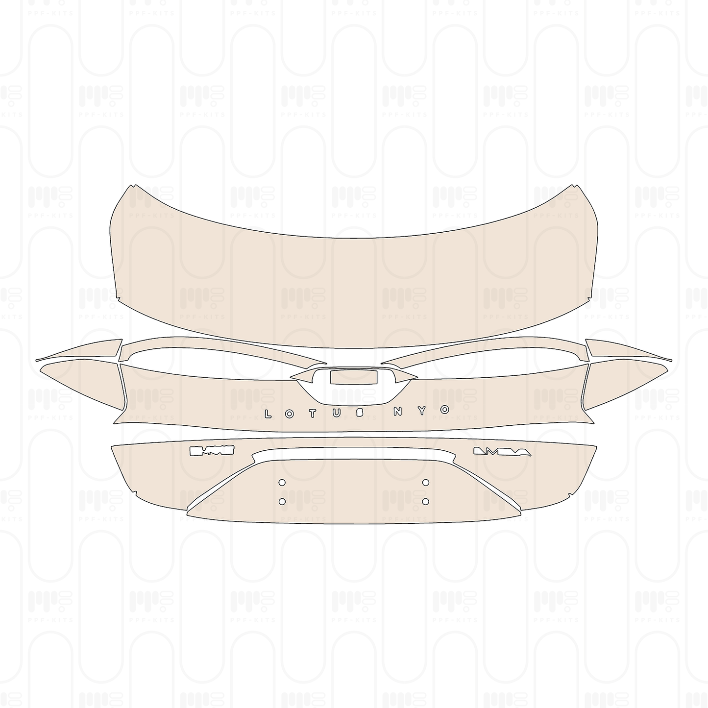 Pre-Cut PPF Lotus Emeya 2026