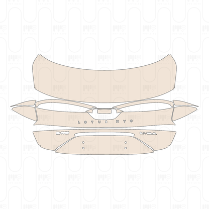 Pre-Cut PPF Lotus Emeya 2026