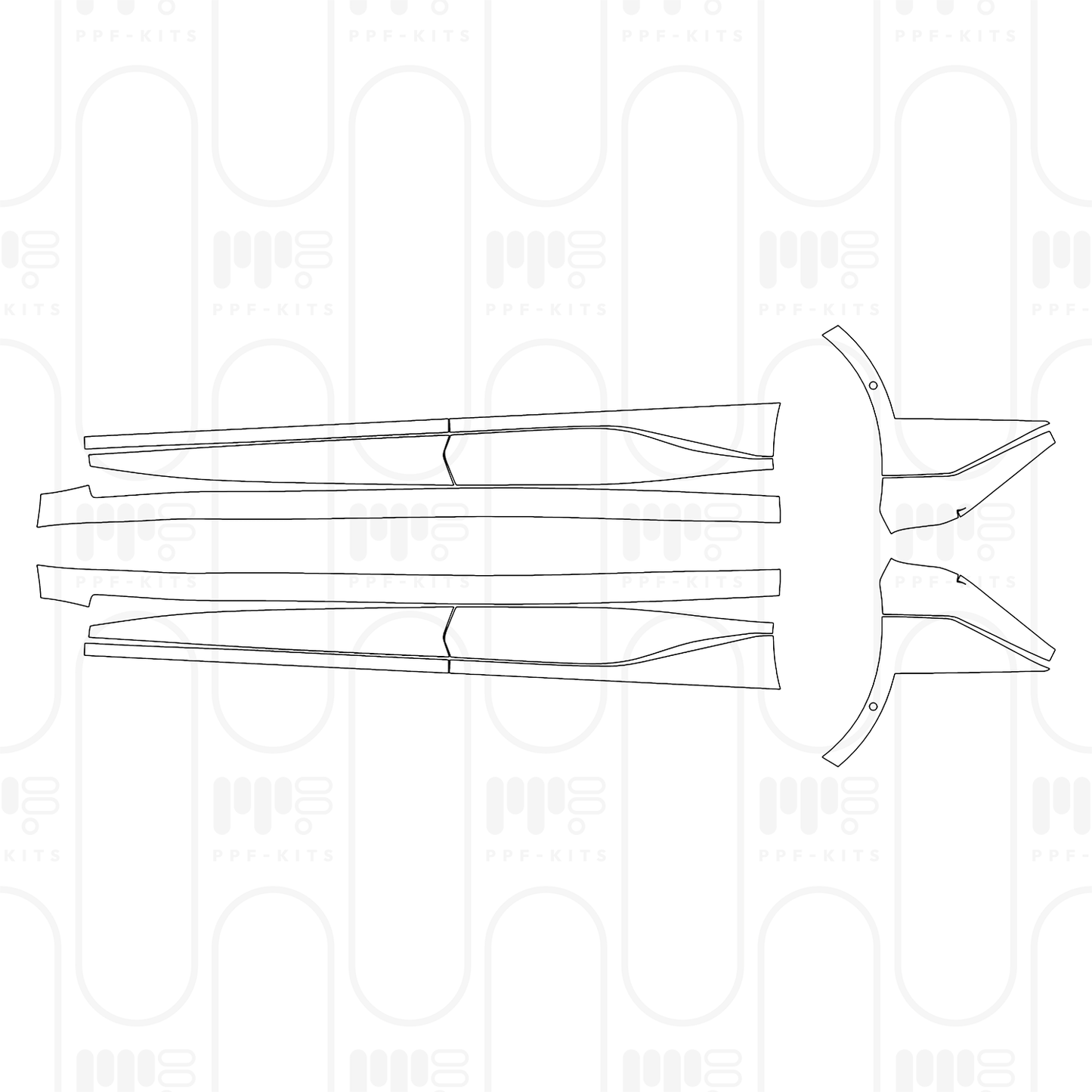 Pre-Cut PPF Lotus Emeya 2026