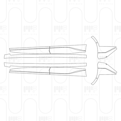 Pre-Cut PPF Lotus Emeya 2026