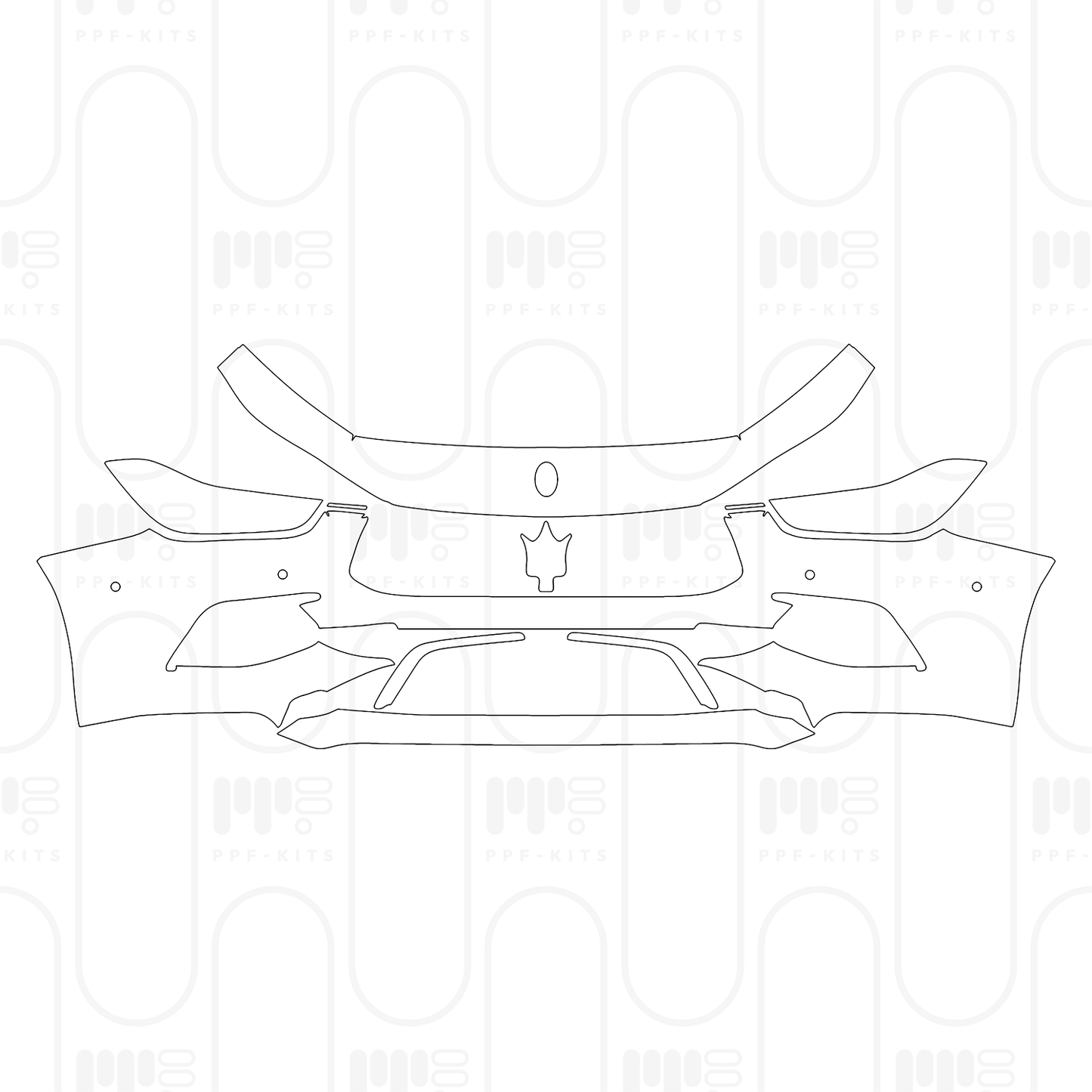 Pre-Cut PPF Maserati Ghibli Modena 2026