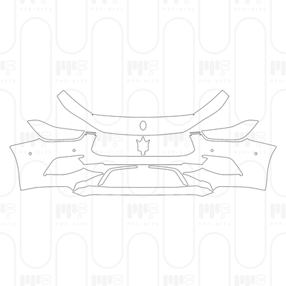 Pre-Cut PPF Maserati Ghibli Modena 2026