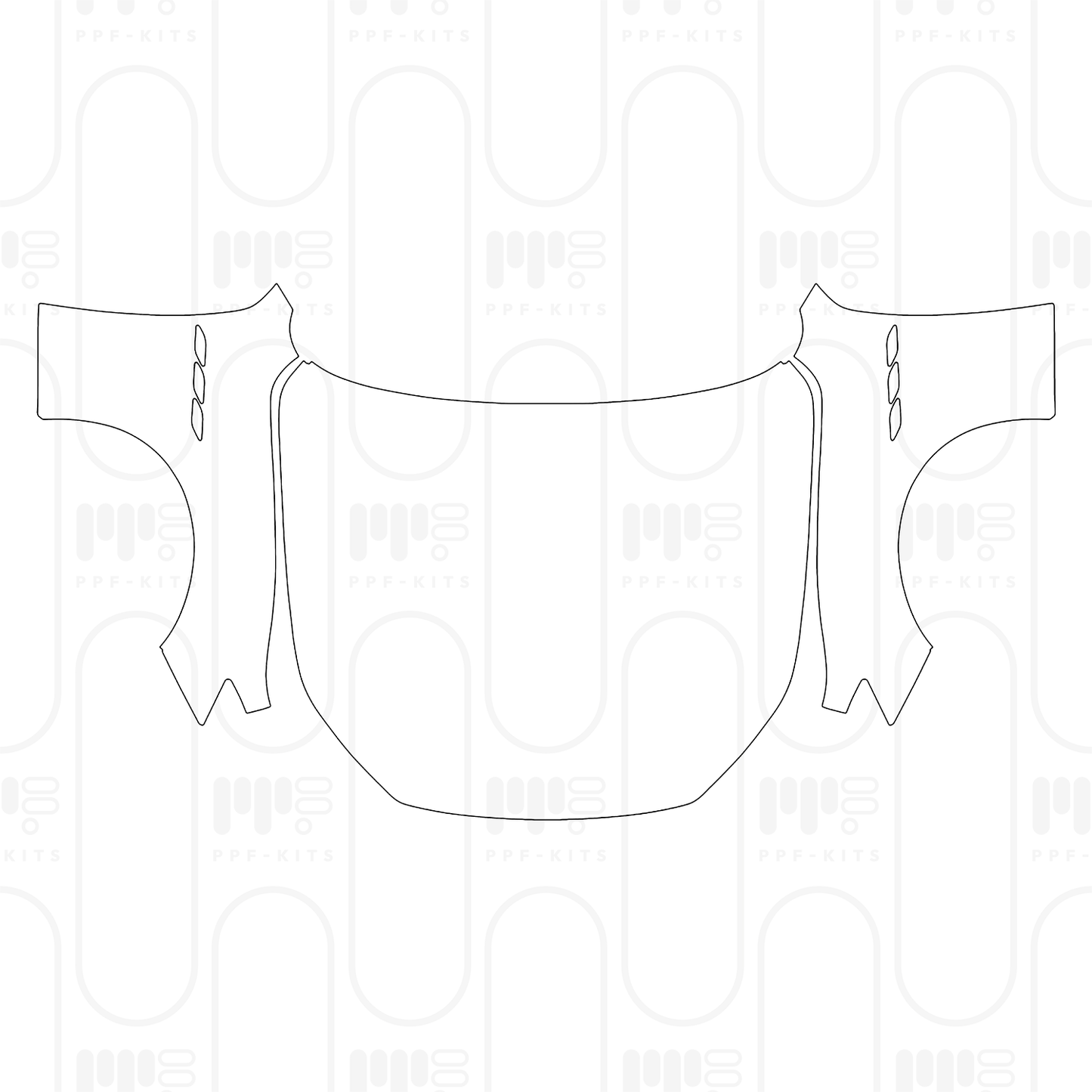 Pre-Cut PPF Maserati Ghibli Modena 2026