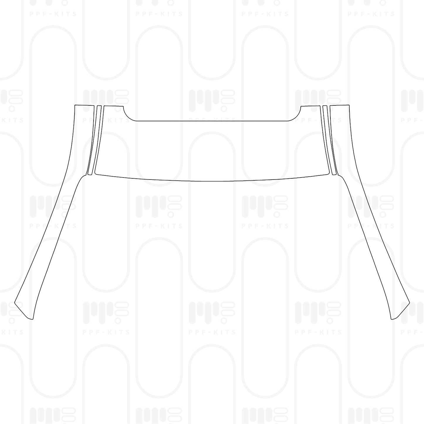 Pre-Cut PPF Maserati Ghibli Modena 2026
