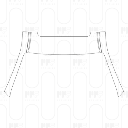 Pre-Cut PPF Maserati Ghibli Modena 2026