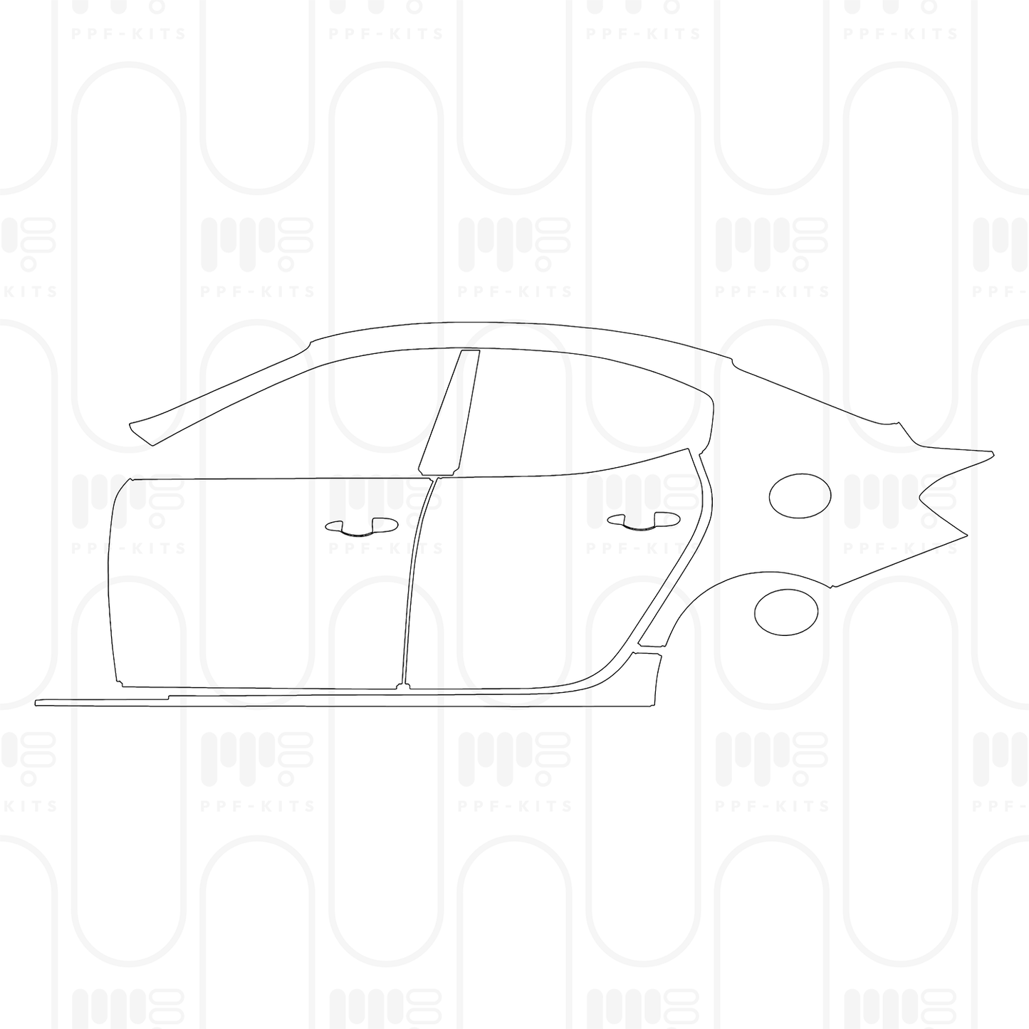 Pre-Cut PPF Maserati Ghibli Modena 2026