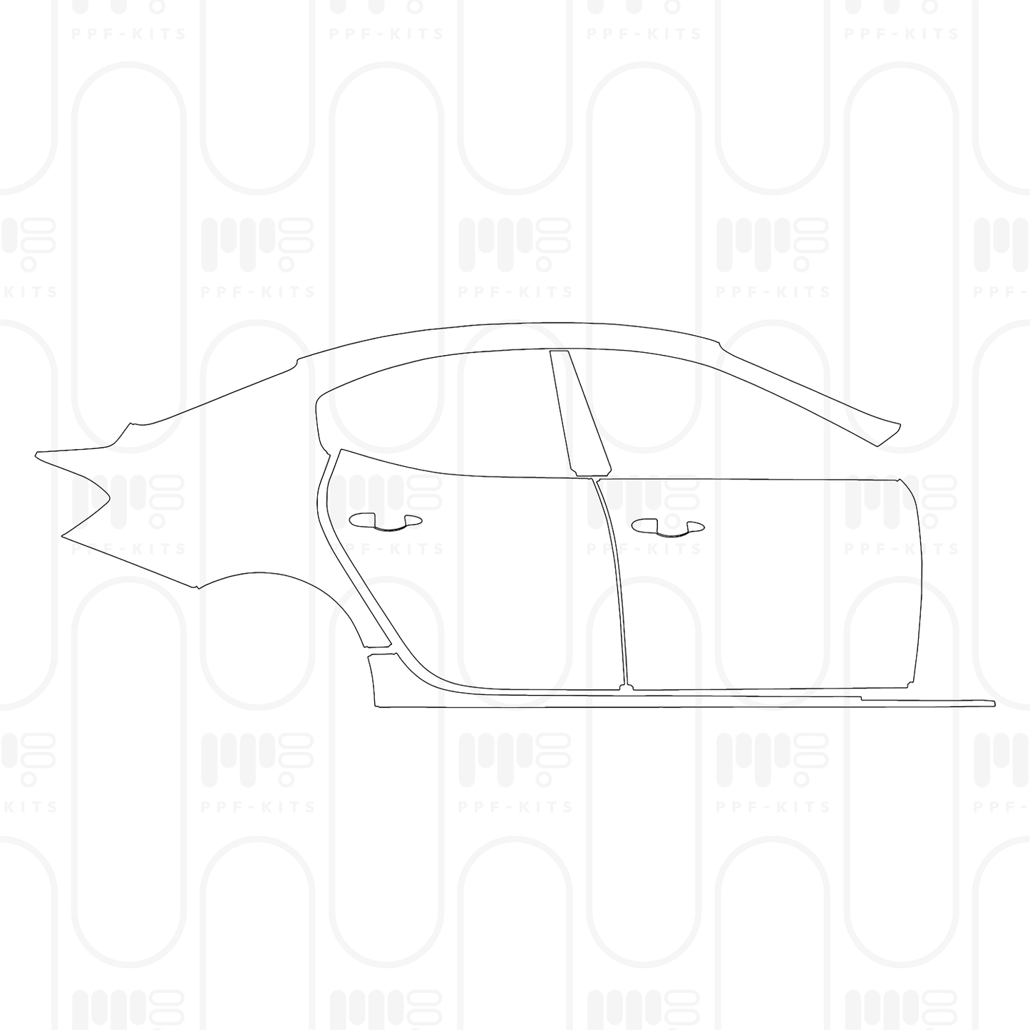 Pre-Cut PPF Maserati Ghibli Modena 2026