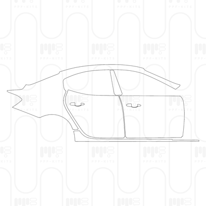 Pre-Cut PPF Maserati Ghibli Modena 2026