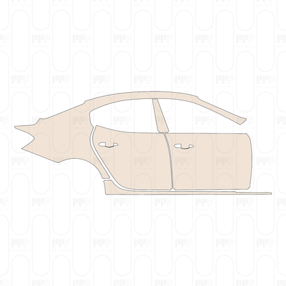 Pre-Cut PPF Maserati Ghibli Modena 2026
