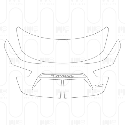 Pre-Cut PPF Maserati Ghibli Modena 2026
