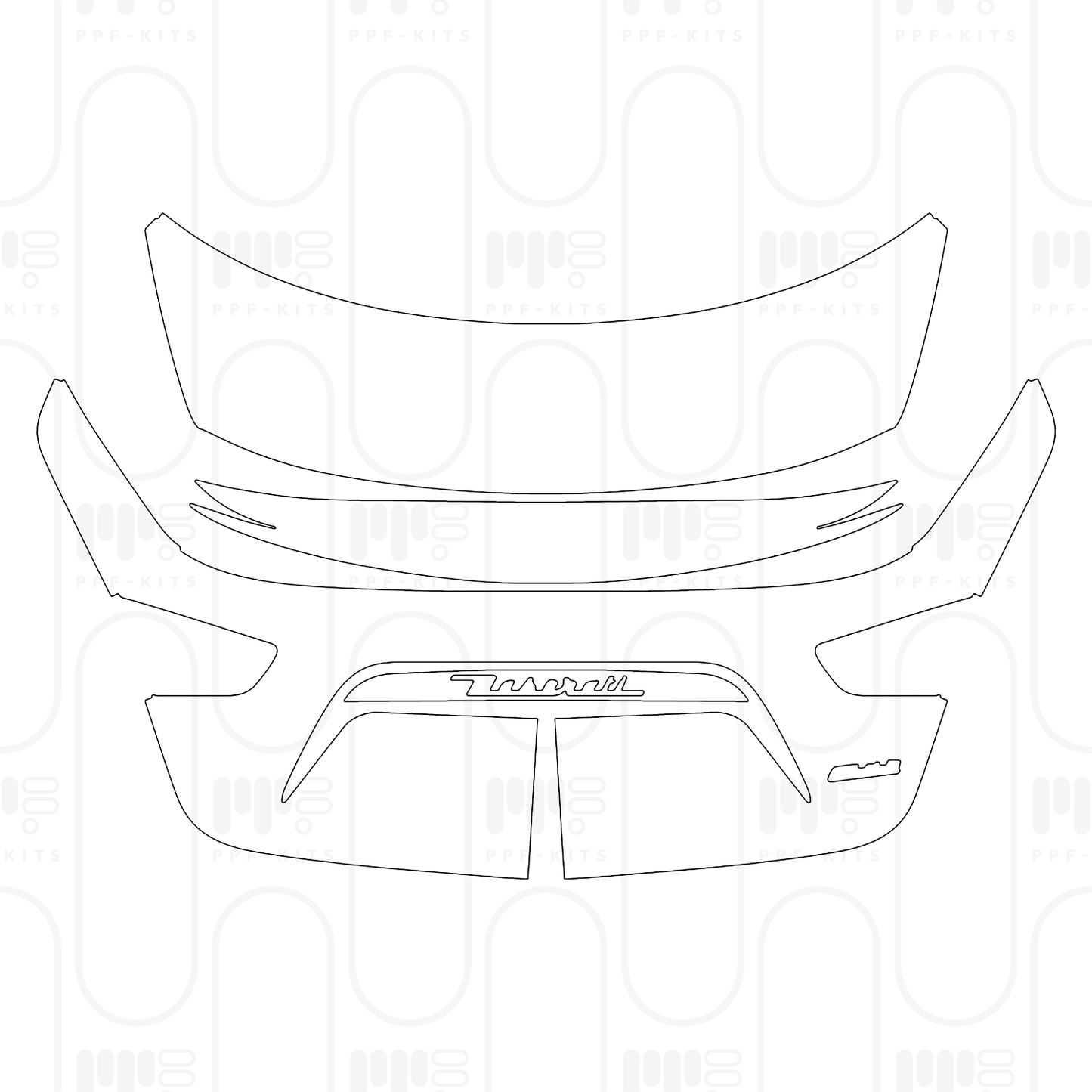 Pre-Cut PPF Maserati Ghibli Modena 2026