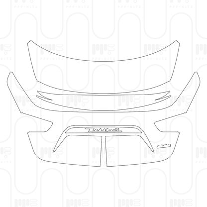 Pre-Cut PPF Maserati Ghibli Modena 2026