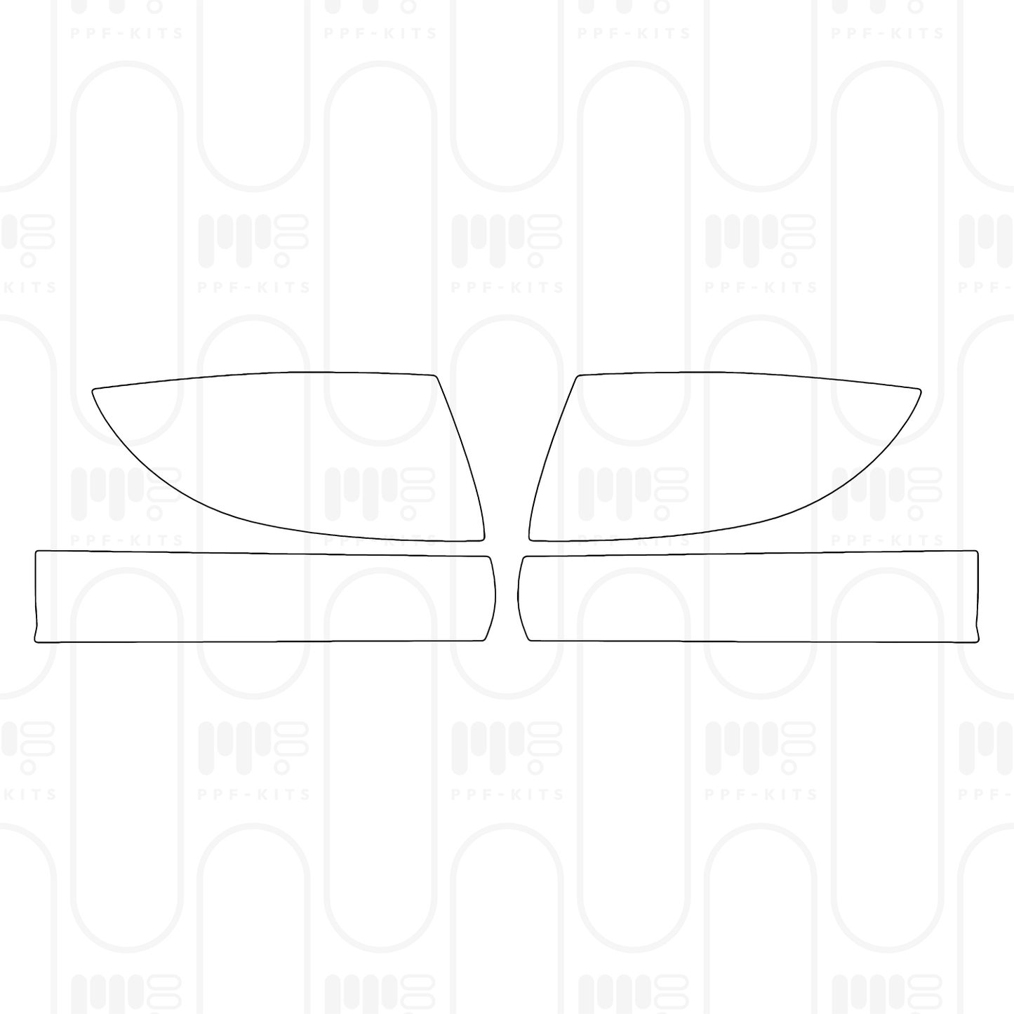 Pre-Cut PPF Maserati Ghibli Modena 2026