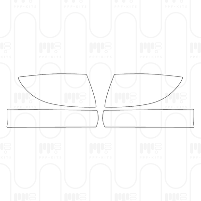 Pre-Cut PPF Maserati Ghibli Modena 2026