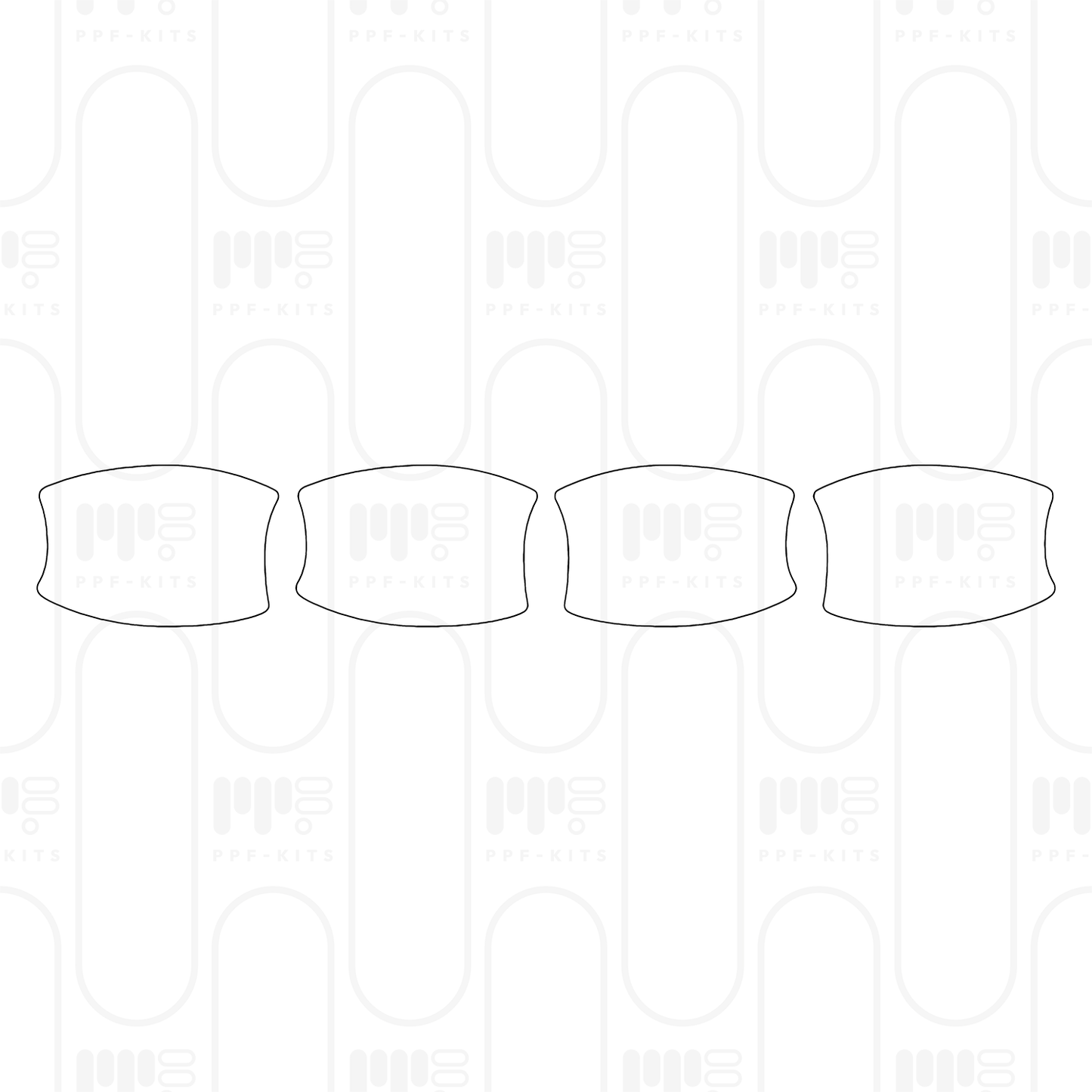 Pre-Cut PPF Maserati Ghibli Modena 2026