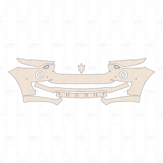 Pre-Cut PPF Maserati Levante GT 2026