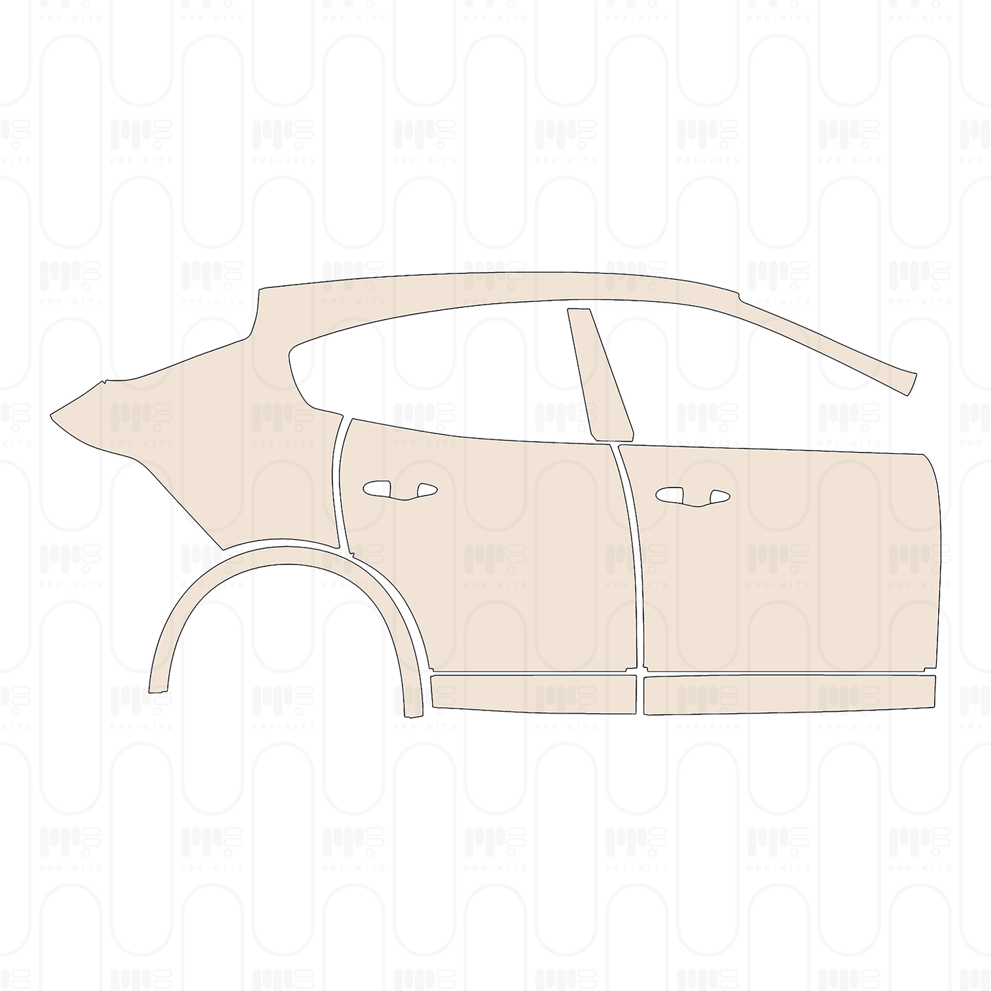 Pre-Cut PPF Maserati Levante Modena 2026