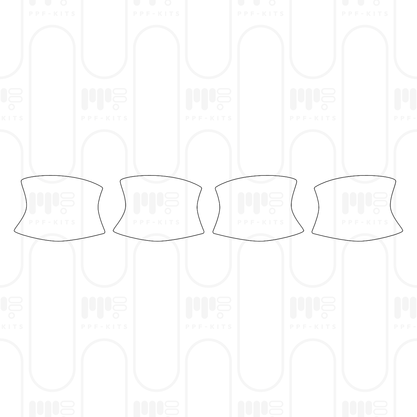 Pre-Cut PPF Maserati Levante Trofeo 2026